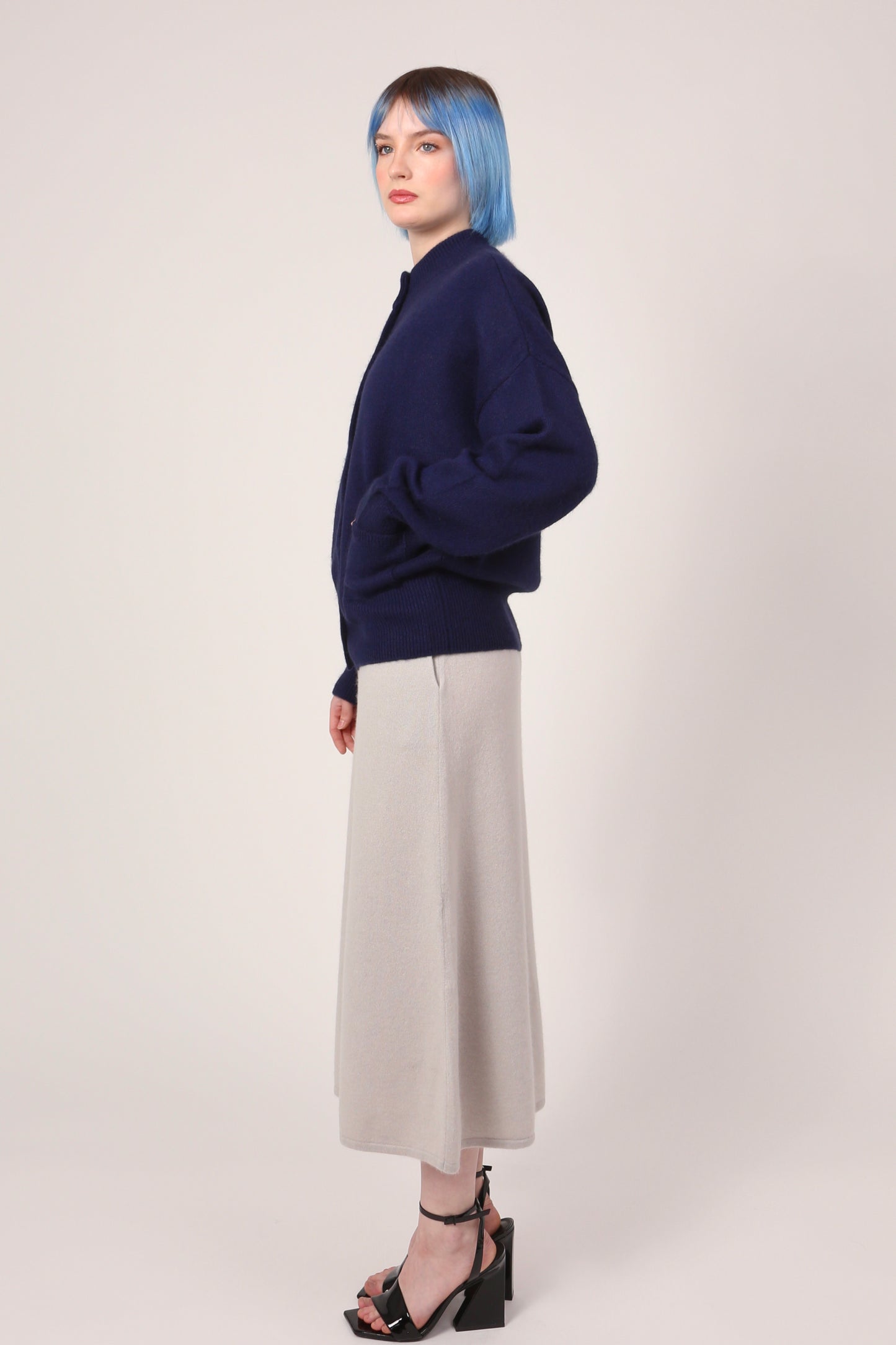 EVERYDAY CARDI IN NAVY