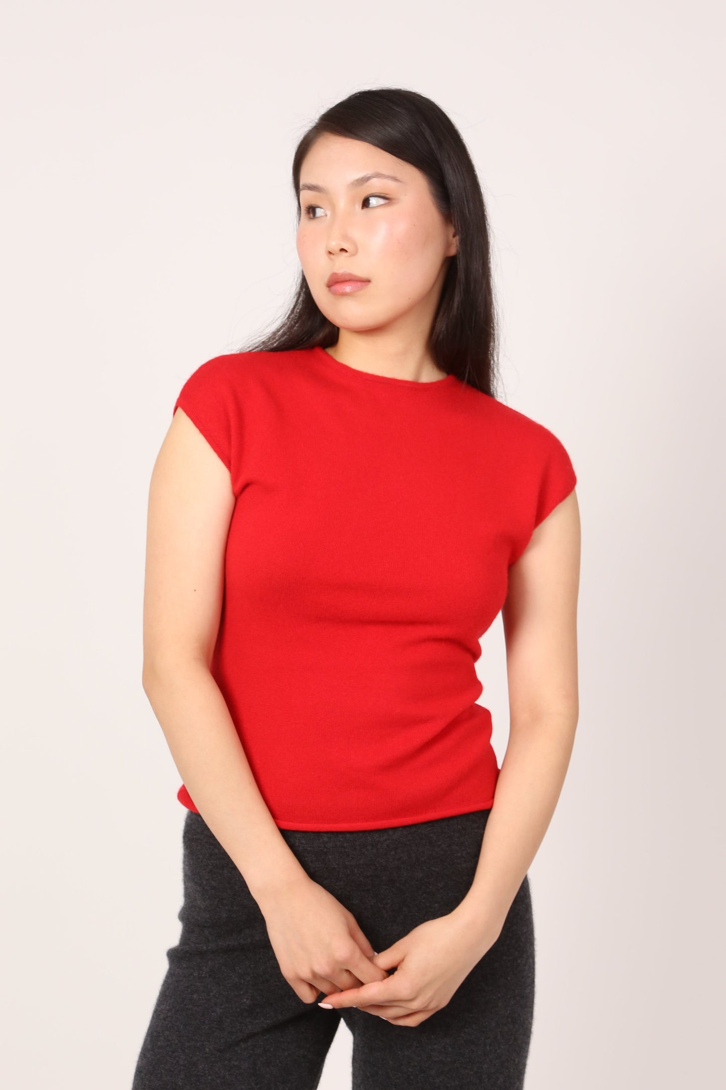 LITTLE TEE IN RED
