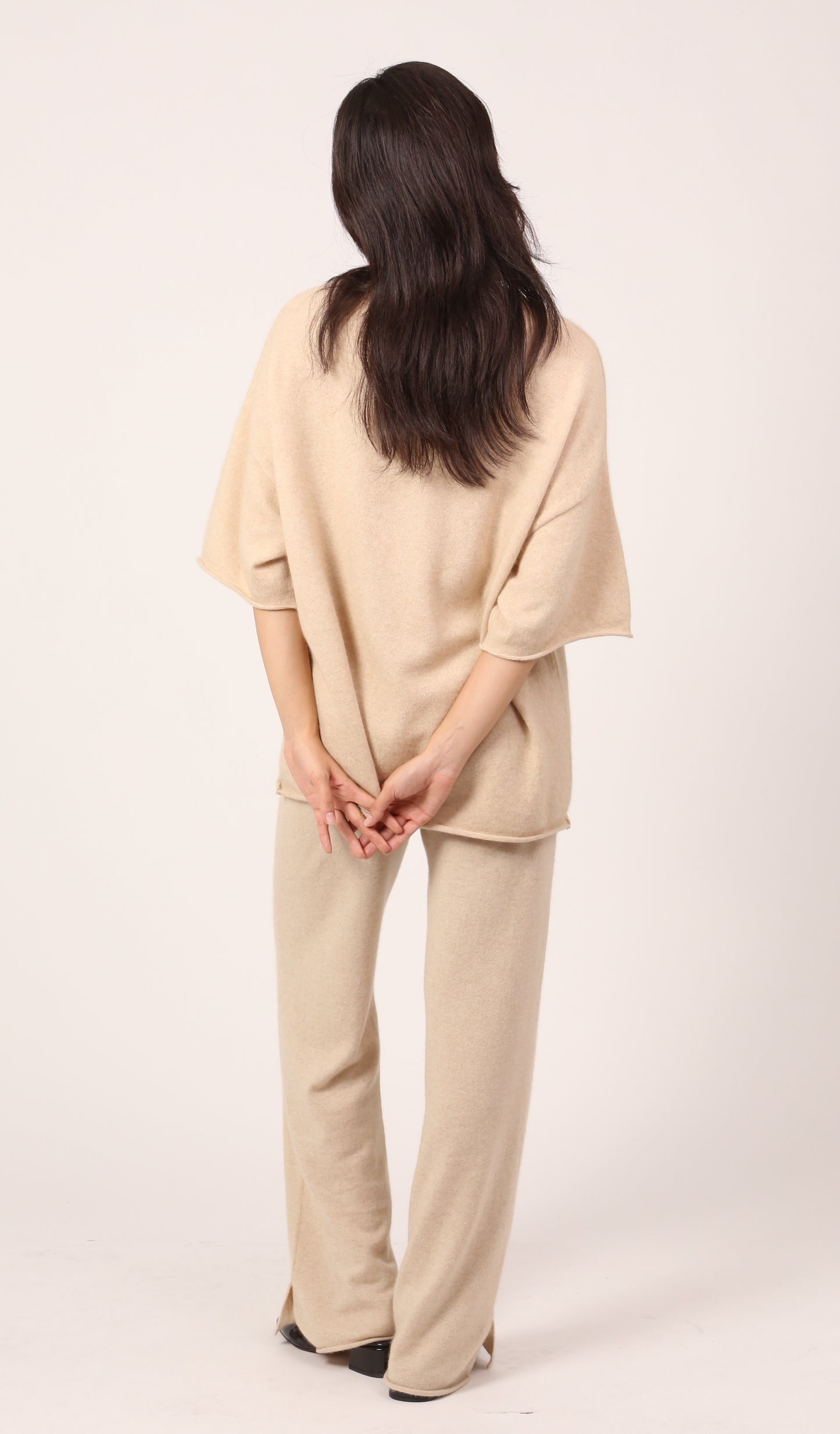 EVERYDAY TROUSERS IN BEIGE