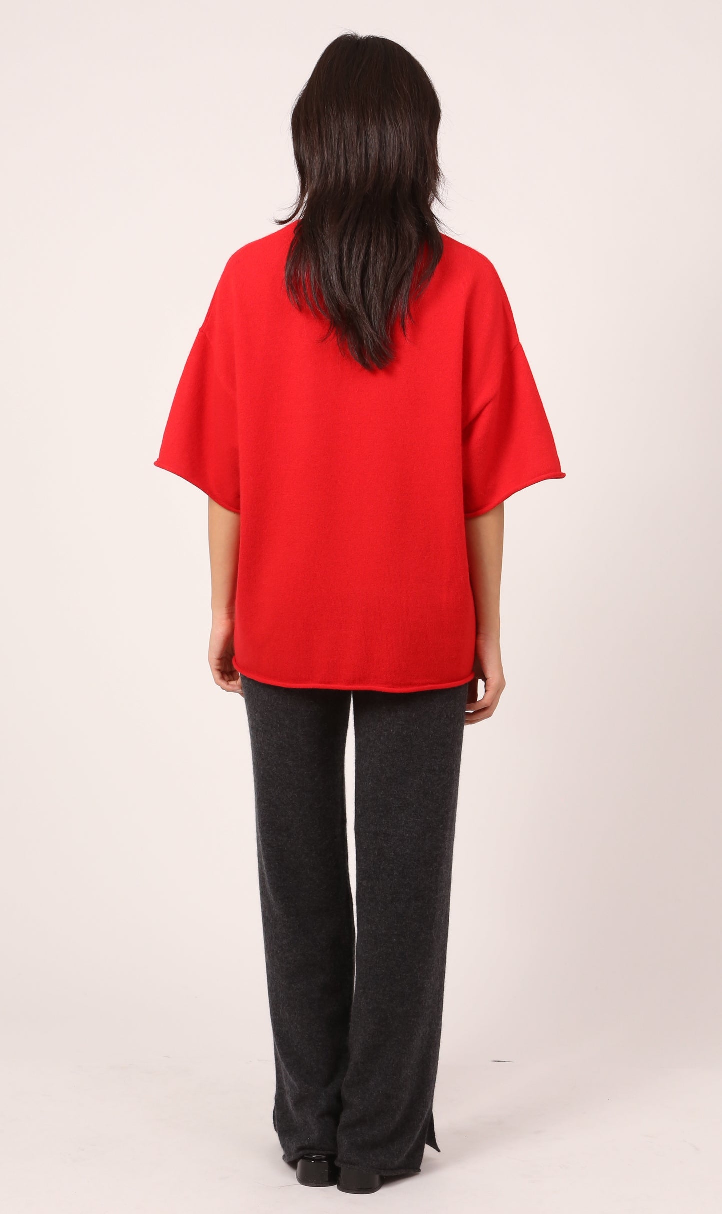 BIG TEE IN RED