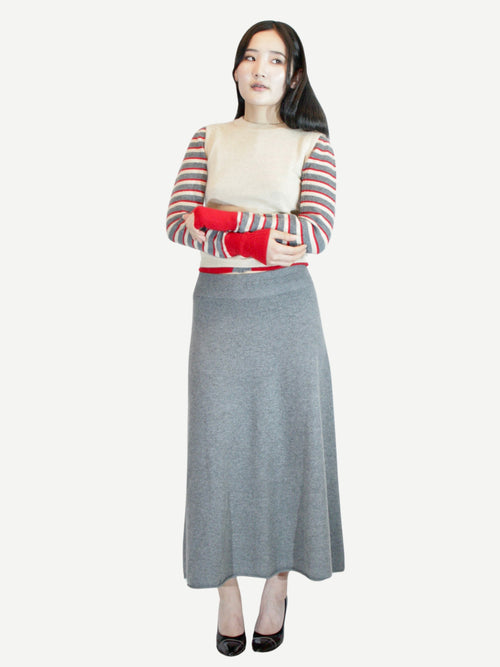 cashmere skirt