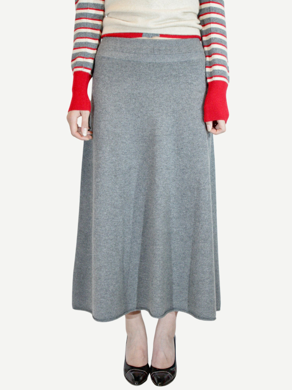 cashmere skirt