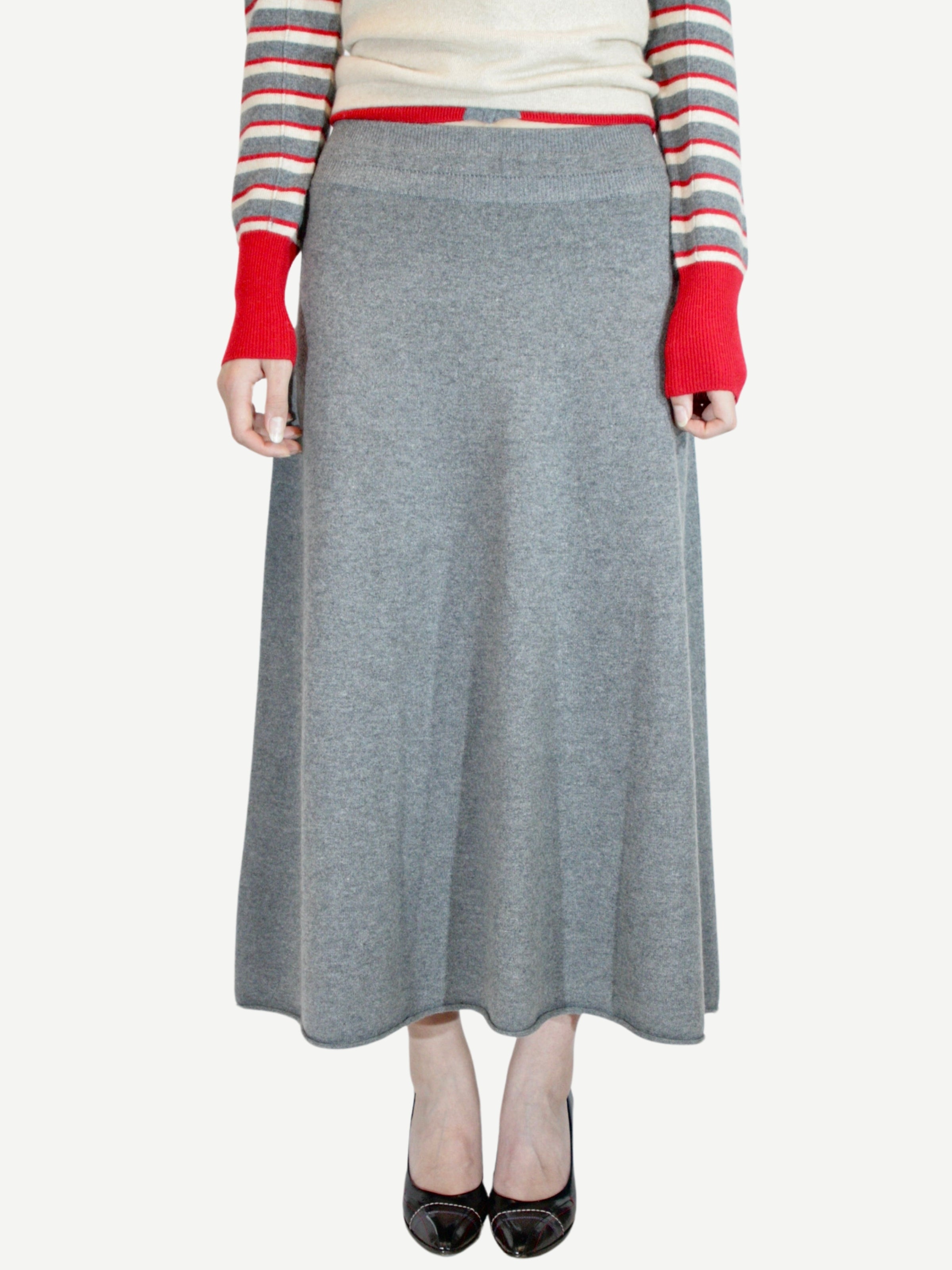 cashmere skirt