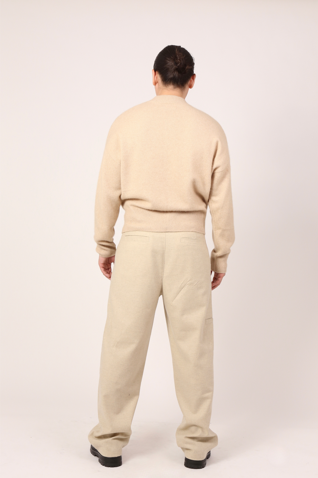 everyday cardi in beige