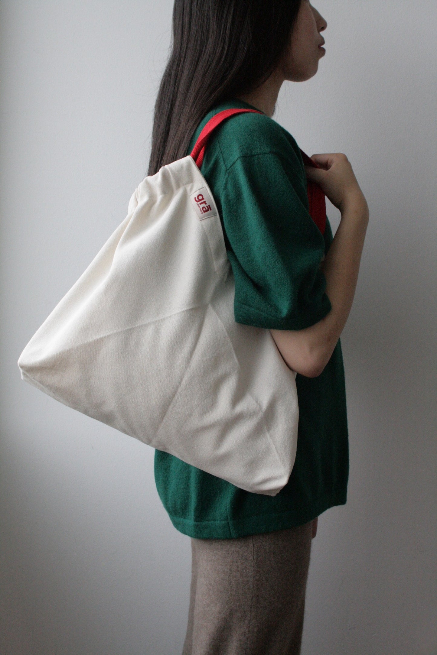 GRÁ TOTE BAG