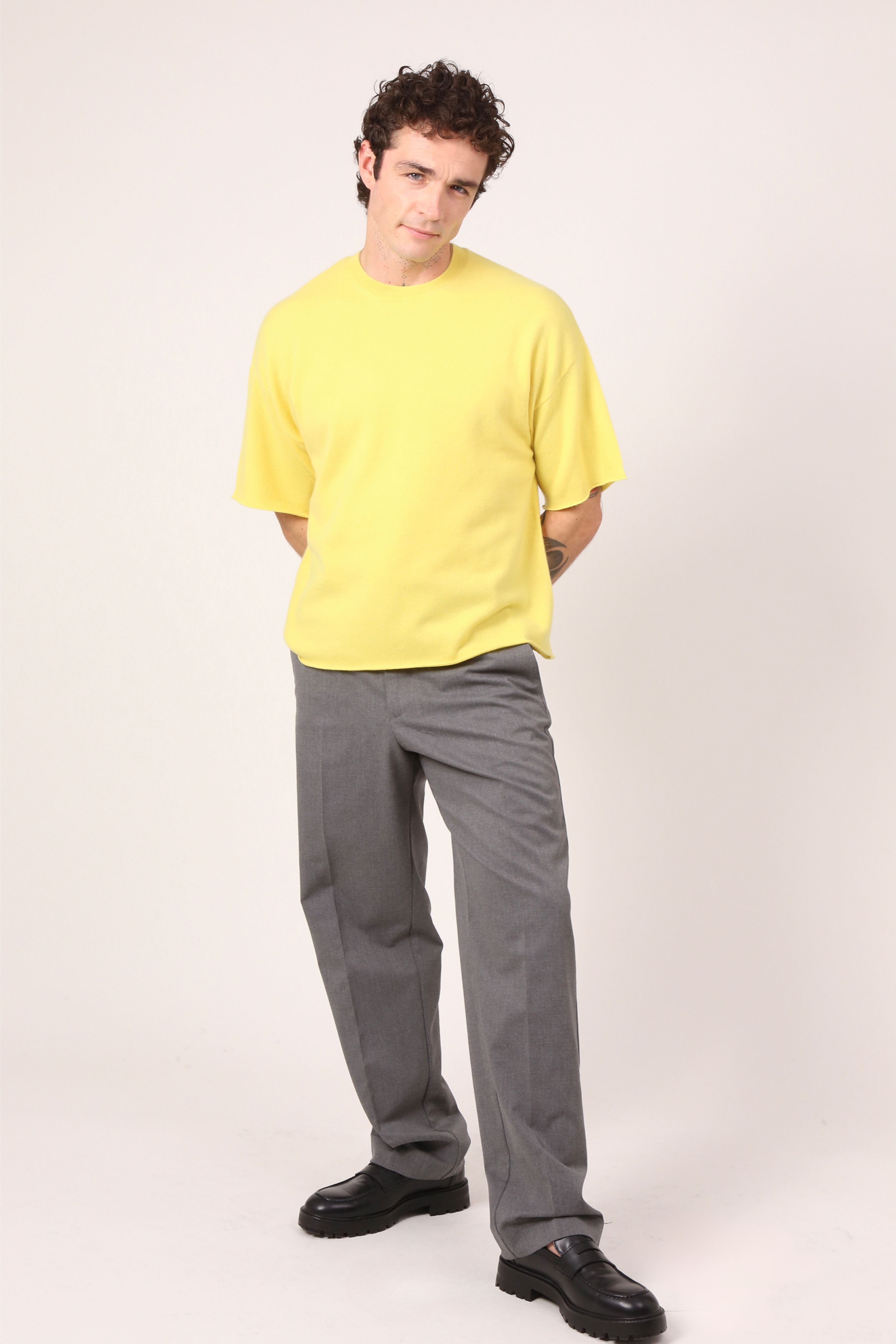 big tee in sunflower