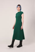dress in forest green