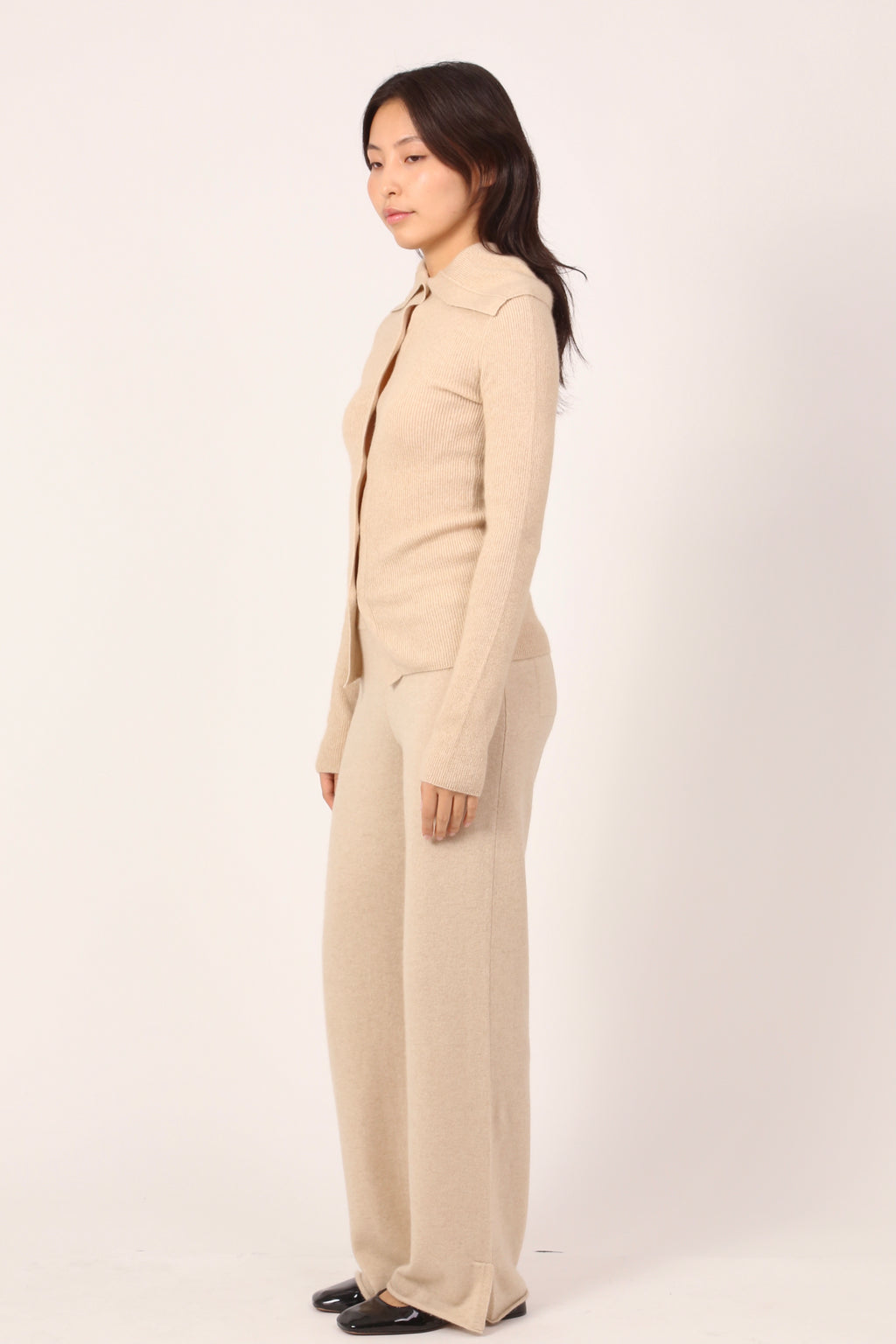 sailor cardi in beige