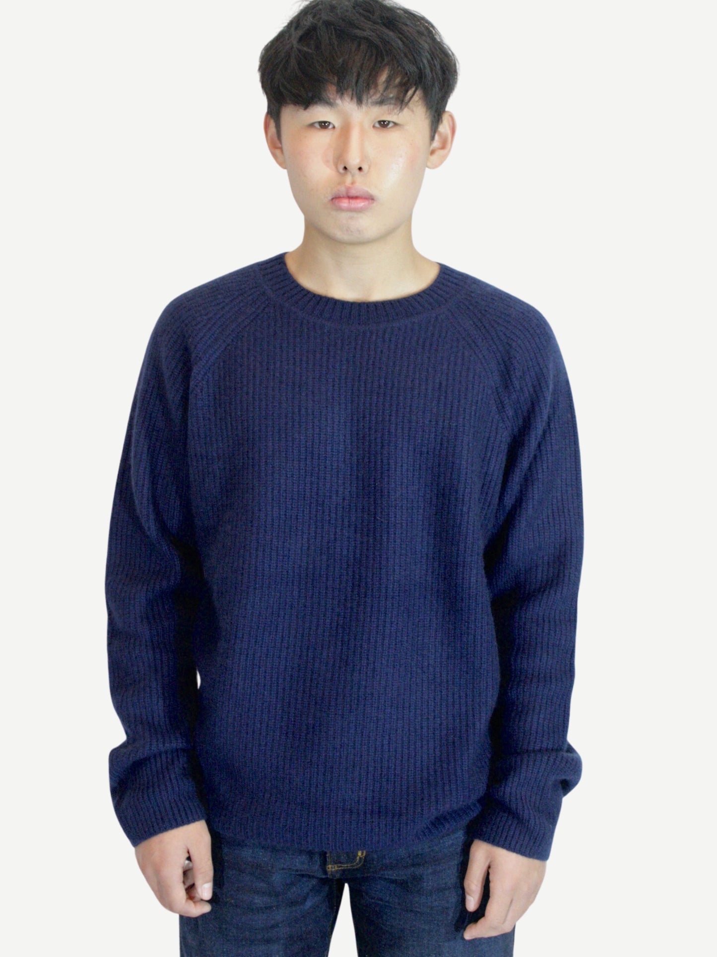 RIBBED JUMPER