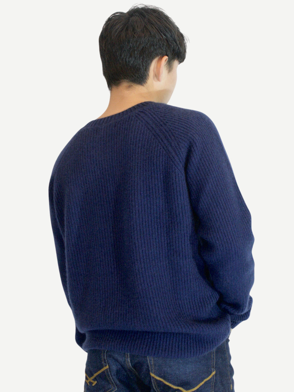 ribbed jumper