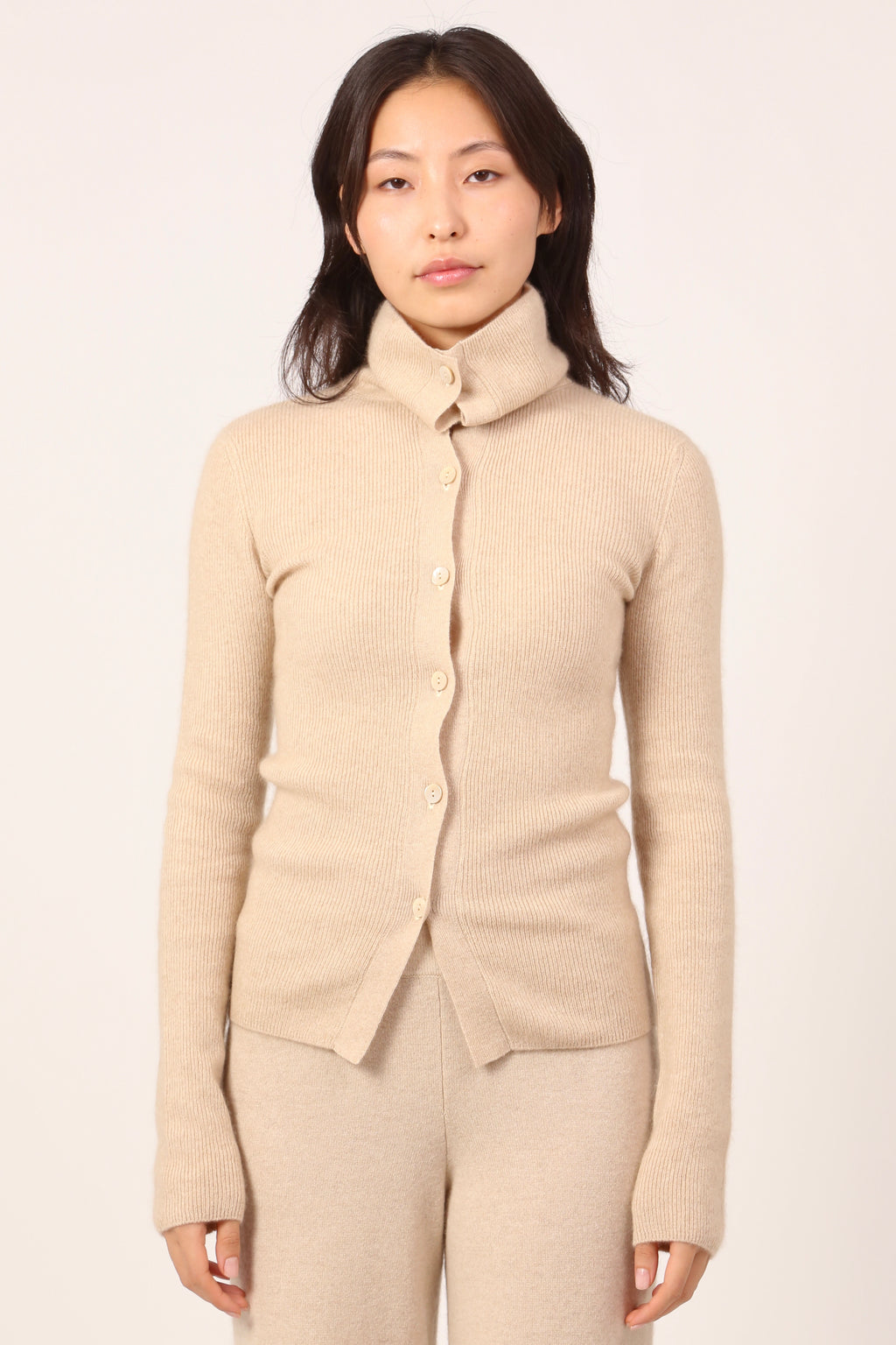 sailor cardi in beige