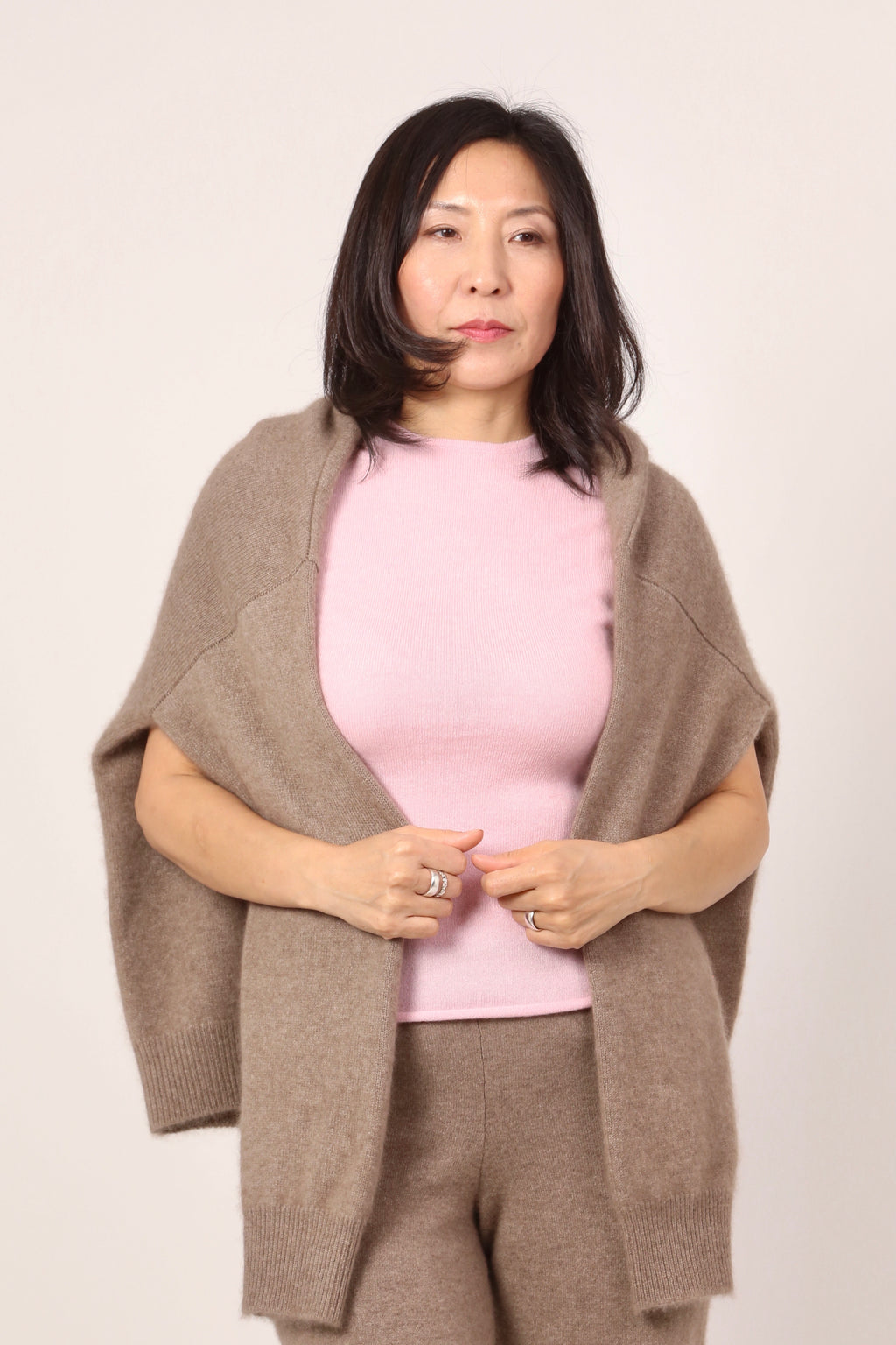 little tee in light pink