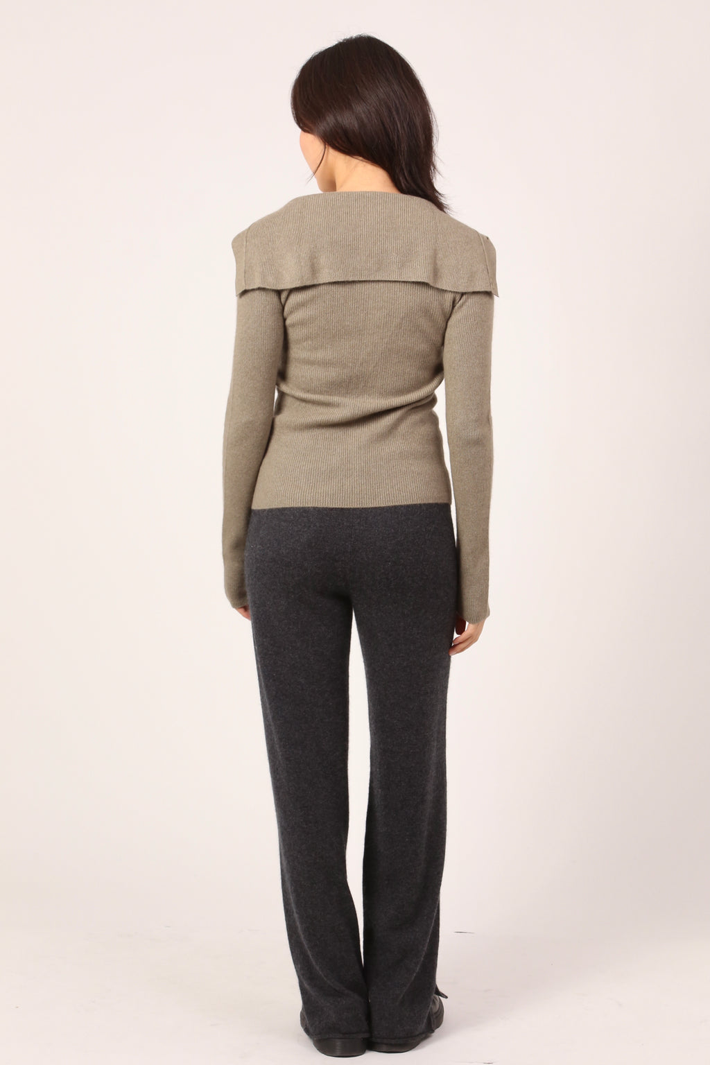 sailor cardi in olive