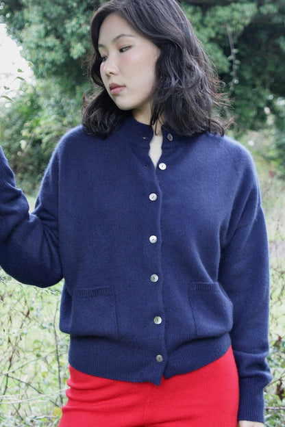 EVERYDAY CARDI IN NAVY