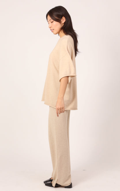 EVERYDAY TROUSERS IN BEIGE