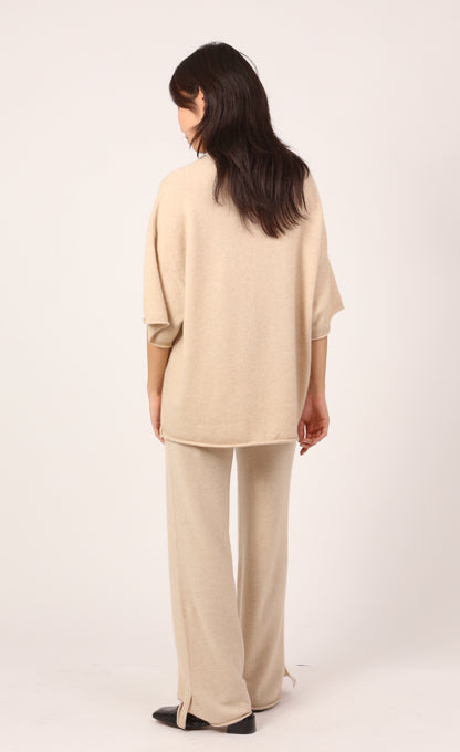 EVERYDAY TROUSERS IN BEIGE