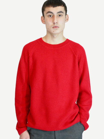 RIBBED JUMPER